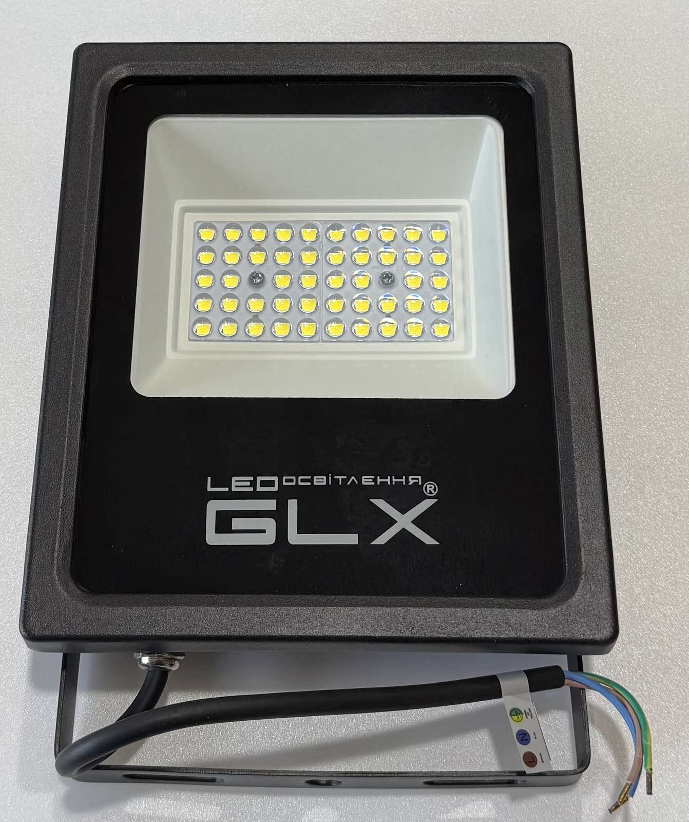 Прожектор ДО-21 50Вт лінзований ТМ GLX